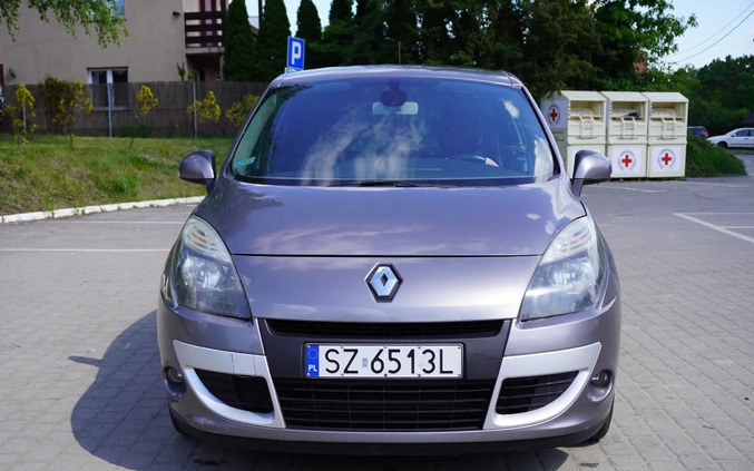 Renault Scenic cena 6999 przebieg: 435000, rok produkcji 2010 z Katowice małe 326